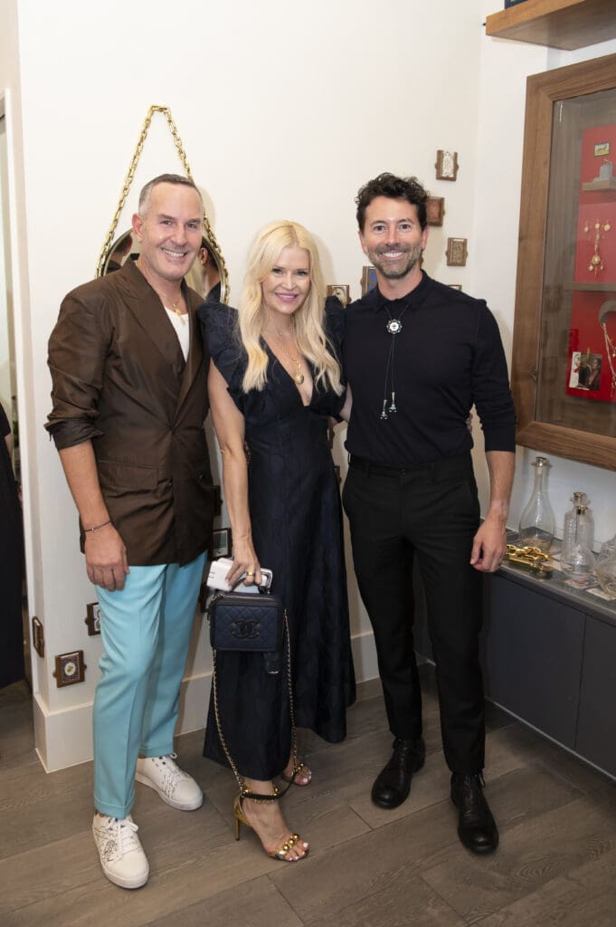Brian Bolke, Missy Rogers Peck, Neal Thomas (Photo by Tamytha Cameron)