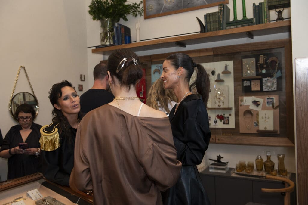 Carolina Sarria, Porschla Kidd (Photo by Tamytha Cameron)