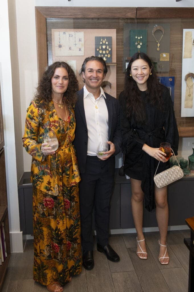 Cindy Krupp, Phillips Nazro, Leena Kim (Photo by Tamytha Cameron)