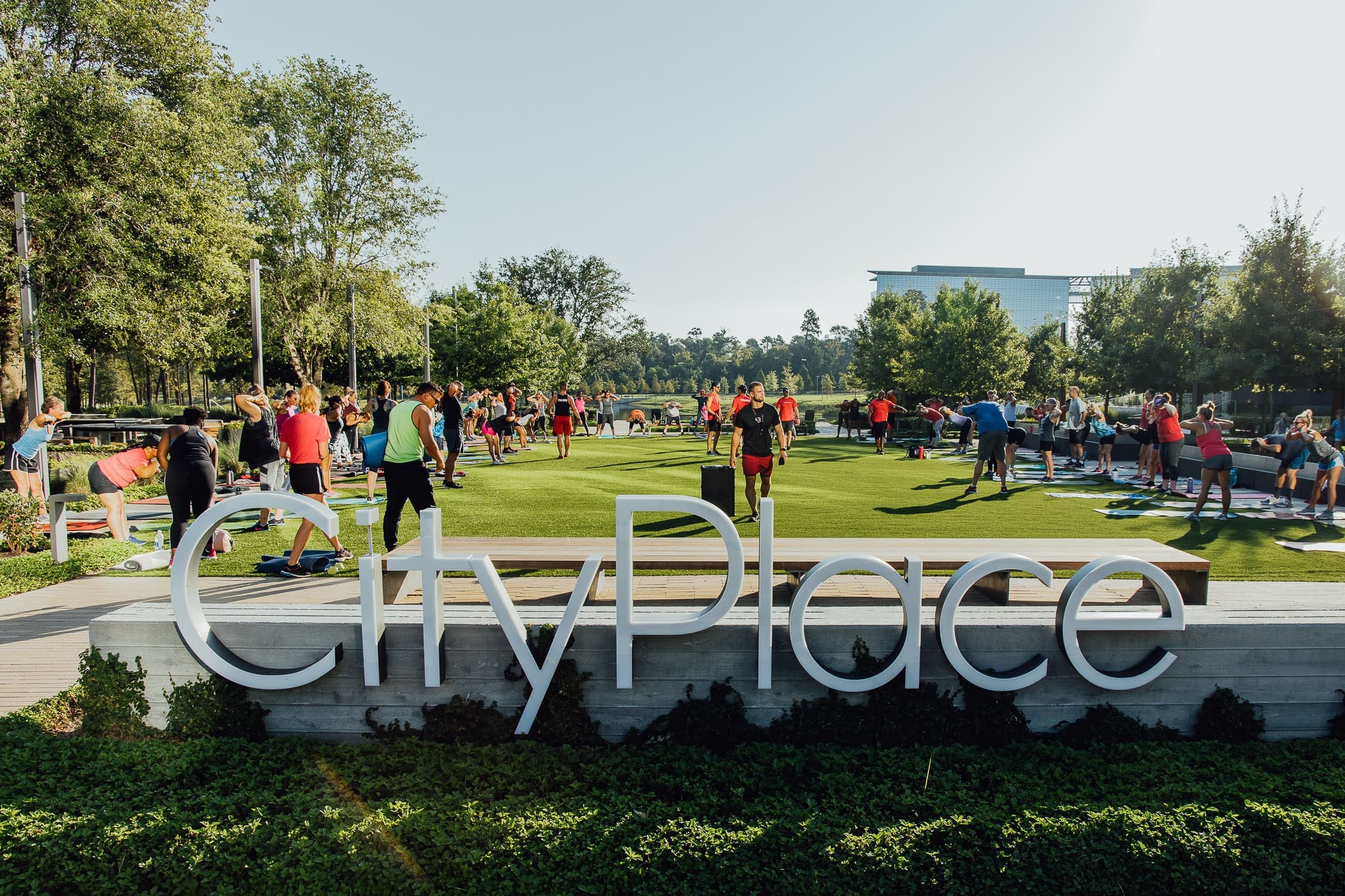 City Place – formerly Springwoods Village – is a sustainable, forward-thinking and dynamic hub for business, leisure and living located at the axis of the Grand Parkway, Hardy Toll Road and Interstate 45.