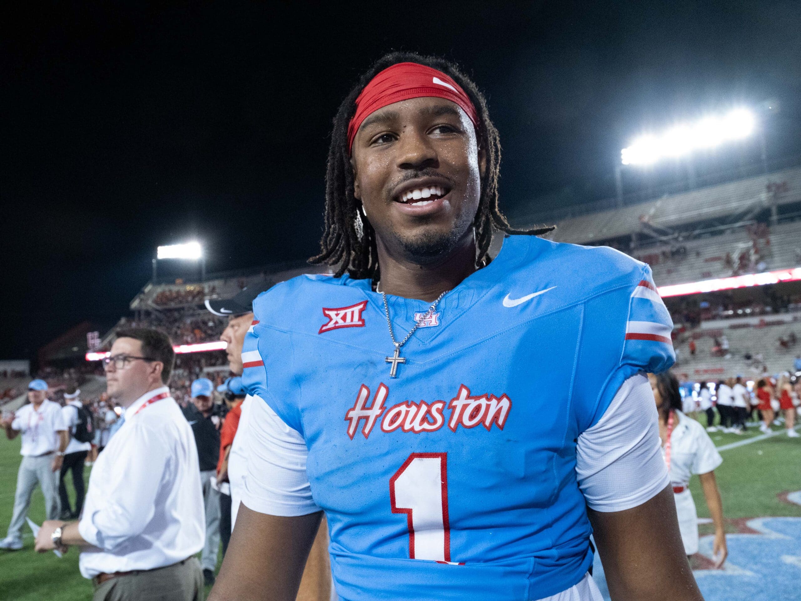University of Houston Cougars, in their season debut as a member of the Big XII Conference, defeated the University of Texas San Antonio 17-4 at TDECU Stadium