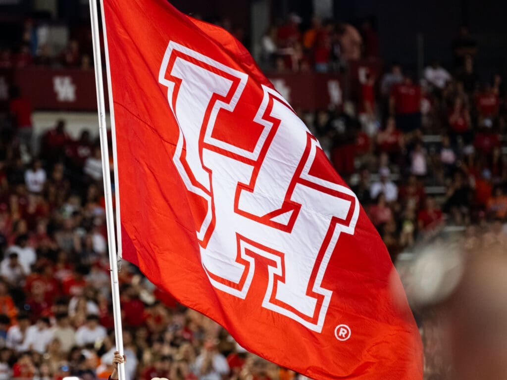 University of Houston is a  proud Power Four program.  (Photo by F. Carter Smith)