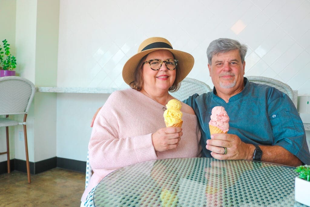 Craft Creamery founders chef Steve Marques and his wife Kim Kaase. (Photo by Addison Hall)