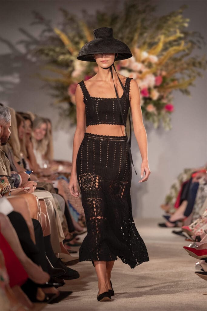 The Crystal Charity Ball Adam Lippes runway show at Neiman Marcus (Photo by Thomas Garza)