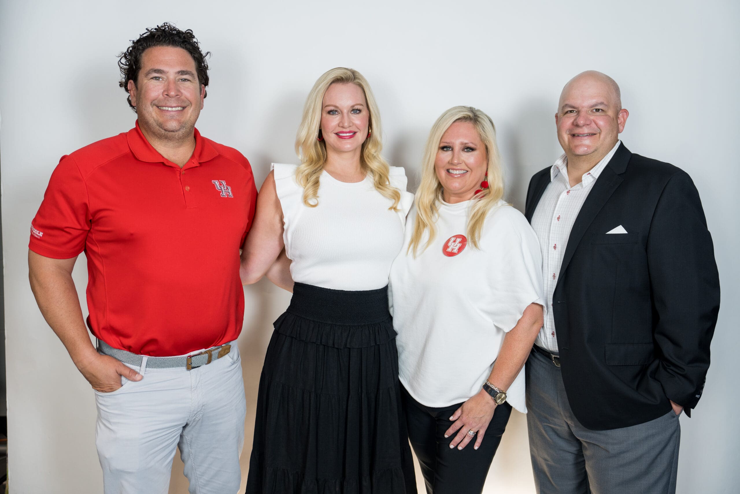 UH power couples Clark and Ashley Beecher and Meredith and Patrick Chastang co-chaired the beyond memorable Hall of Honor night.
