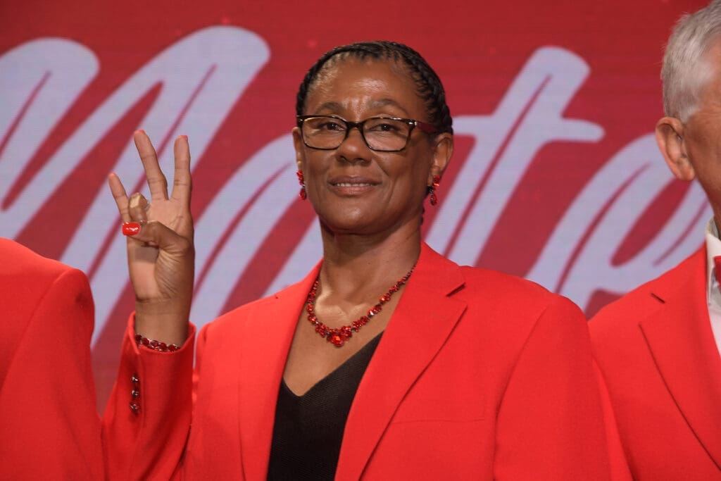 Sandra Cummings Glover went to UH, made the Olympics and is now in the university's Hall of Honor. (Photo by Eddy Matchette/Courtesy UH Athletics)
