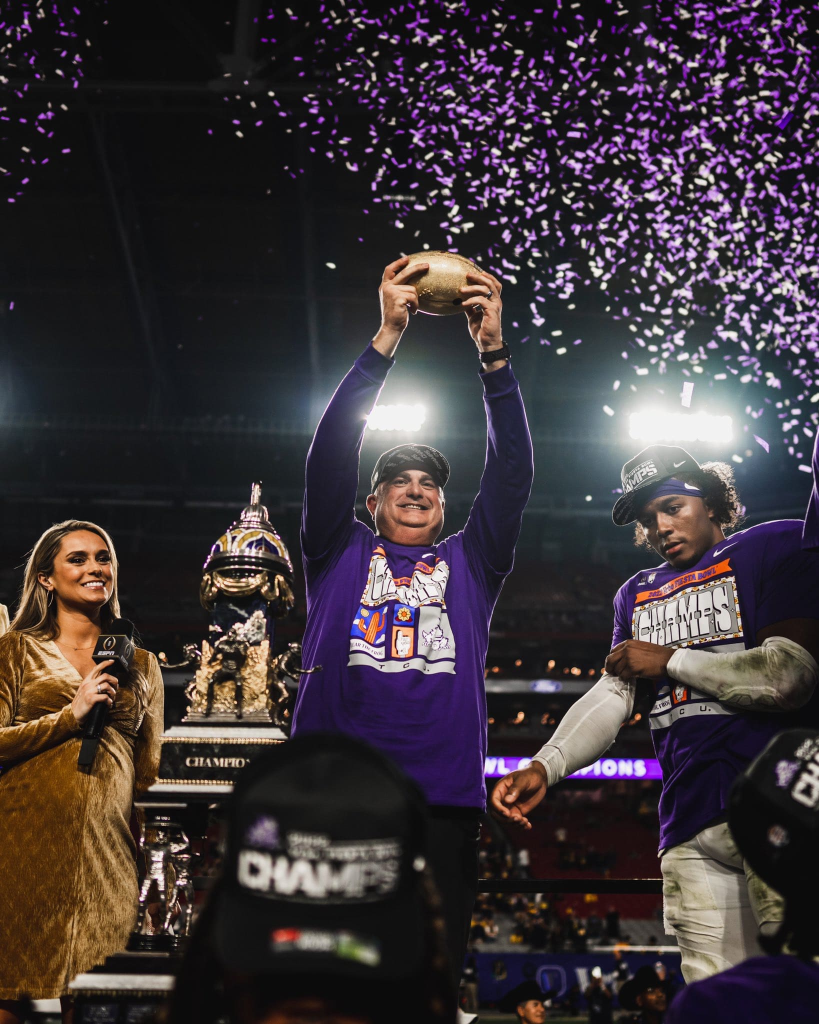 GTCU coach Sonny Dykes will be the grand marshal for the Fort Worth Festival of Lights.