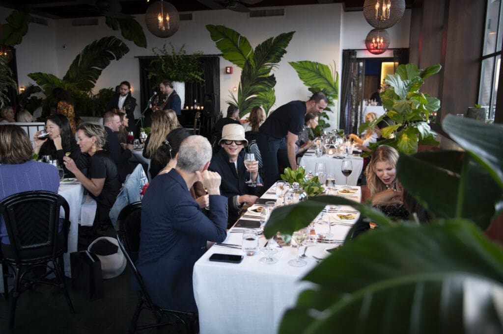 The Park House dinner (Photo by Tamytha Cameron)