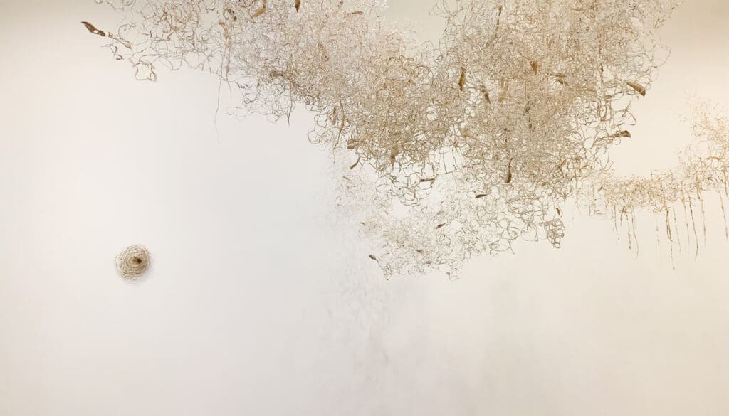 Yuriko Yamaguchi's "No End," 2023. (Courtesy Barbara Davis Gallery)