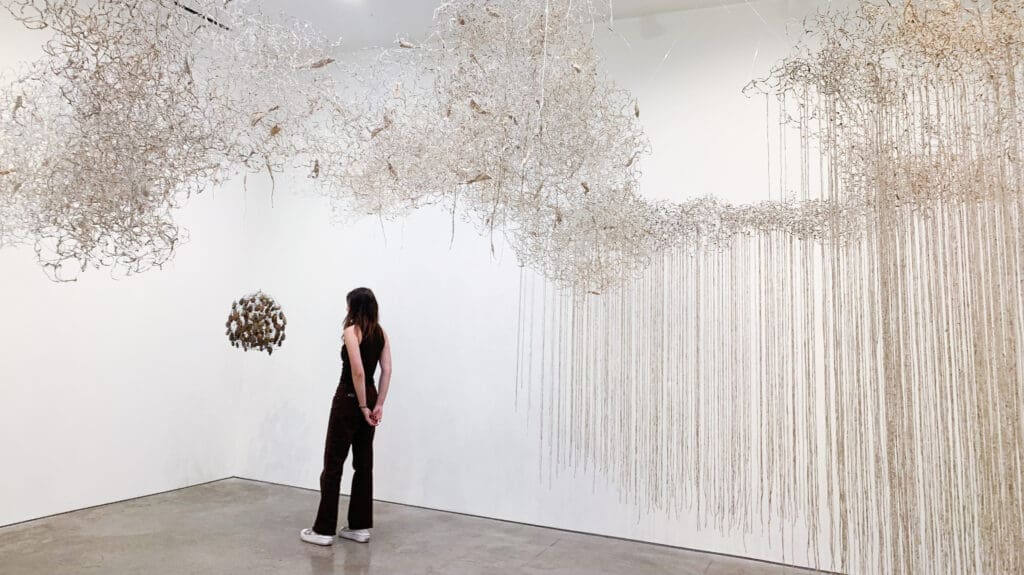 Japanese Artist Yuriko Yamaguchi Makes the Trees Hum — Dreamy Sculptures Capture When Nature and Technology Meet