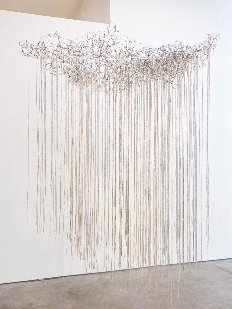 Yuriko Yamaguchi's "Fall #1," 2023. (Courtesy Barbara Davis Gallery)
