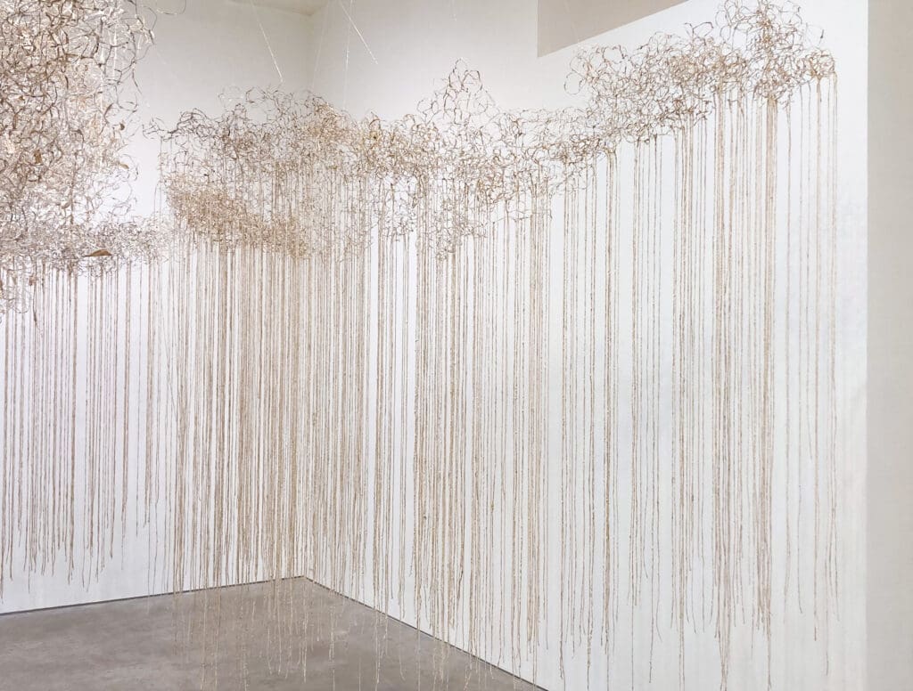 Yuriko Yamaguchi's "Fall #3," 2023. (Courtesy Barbara Davis Gallery)