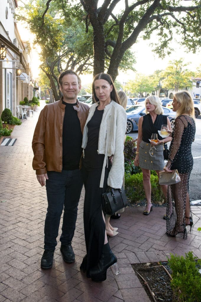 Jay Sims, Amy Van Cleave (Photo by Tamytha Cameron)