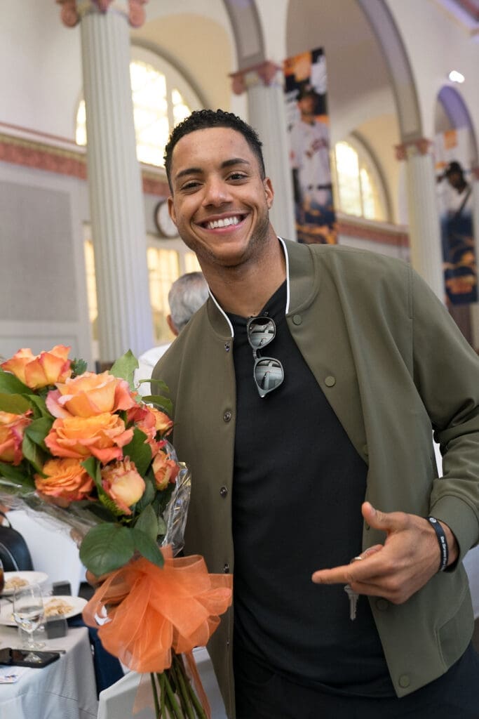 Jeremy Peña and Other Astros Stars Support Their Wives and Significant Others In Sweetest Way Possible at Tootsies Runway Walk