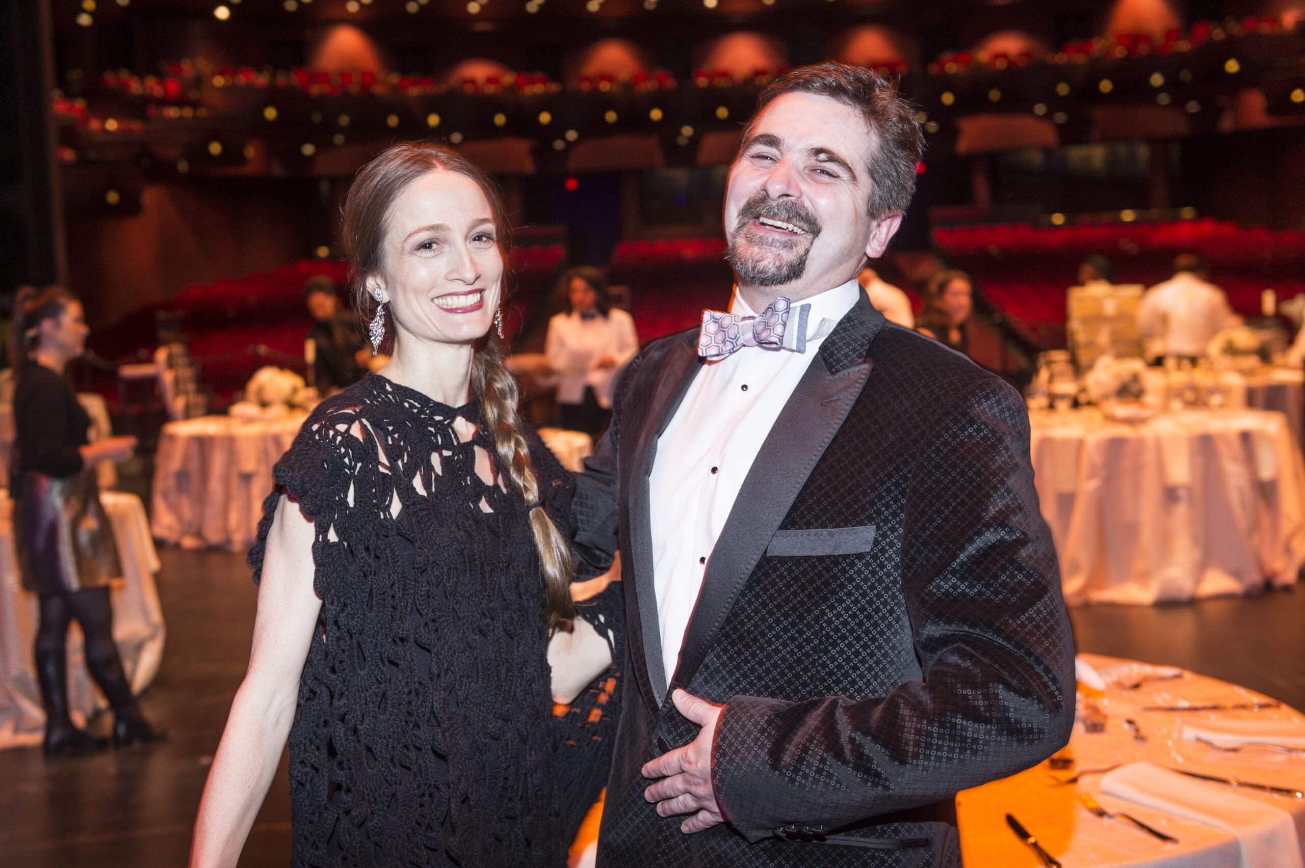 Julie Kent and Stanton Welch_Photo by Fulton Davenport-Jubilee 2015