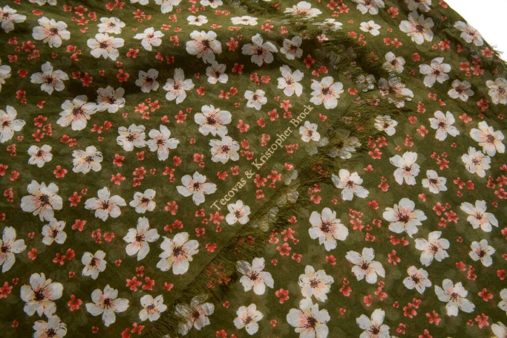 Details on The Floral Ranch Scarf, $125