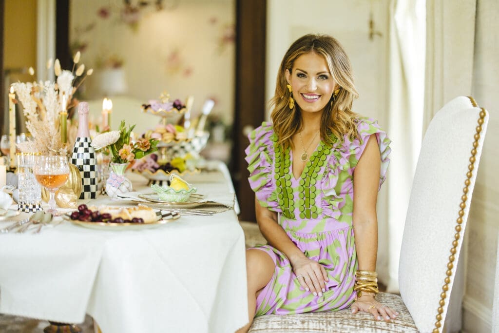 Fort Worth Influencer Tapped by Ceramics Force MacKenzie-Childs to Design Dreamy New Collection — Katey McFarlan Jumps Right In