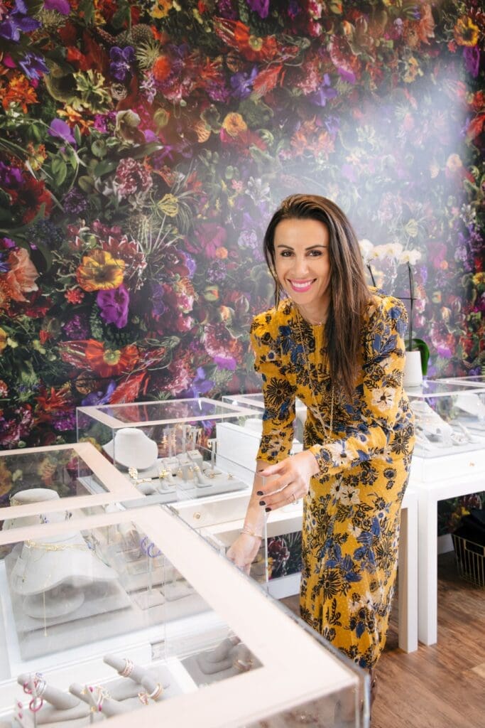 Katherine Jetter launched her eponymous line in 2008.
