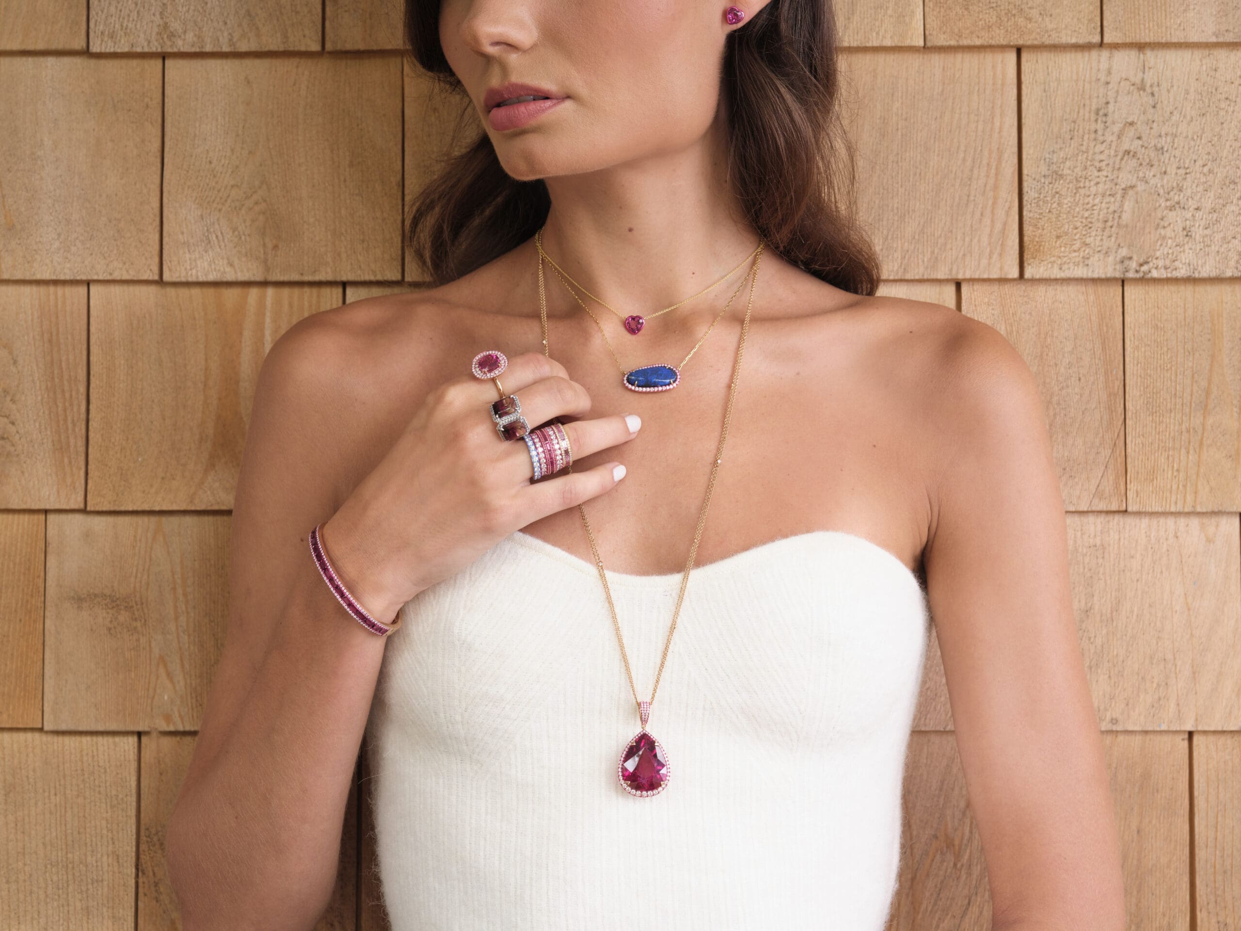 Jetter's pieces are marked by bold colors, fresh designs in timeless settings and investment-grade precious gemstones.