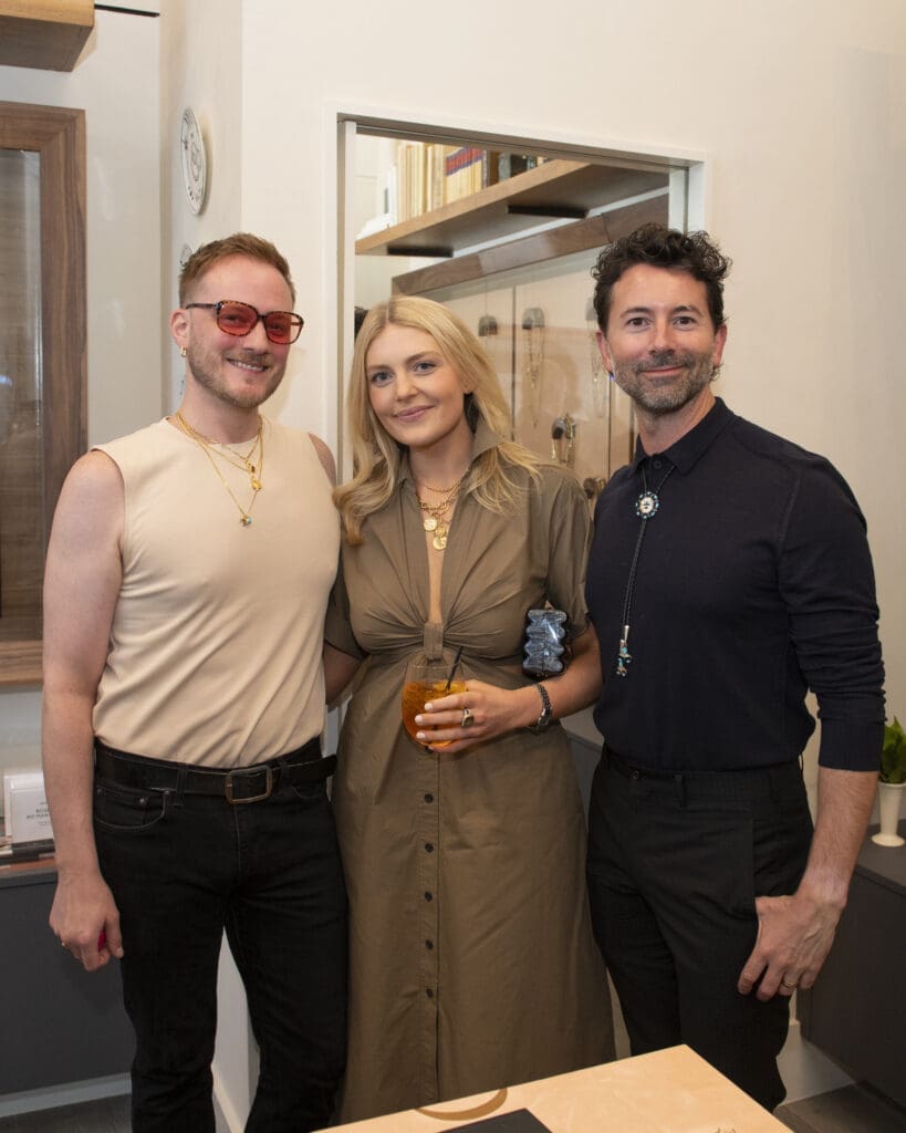 Kevin LeBlanc, Alix Sommers, Neal Thomas (Photo by Tamytha Cameron)