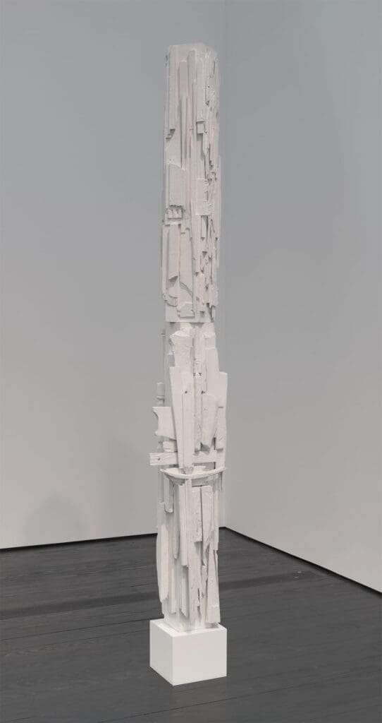 Louise Nevelson (1899–1988), Column from Dawn’s Wedding Feast, 1959