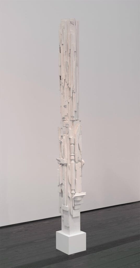 Louise Nevelson, Column from Dawn’s Wedding Feast, 1959
