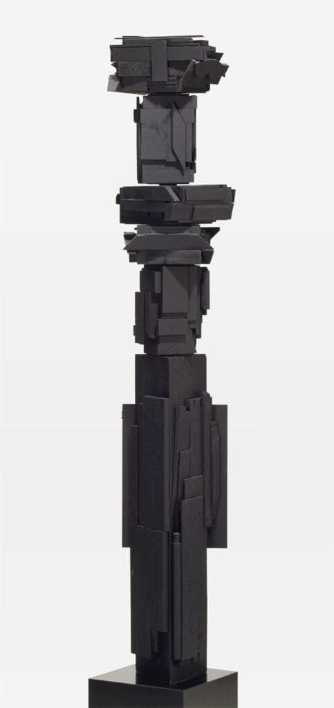 Louise Nevelson, Rain Forest Column XXXI, 1967