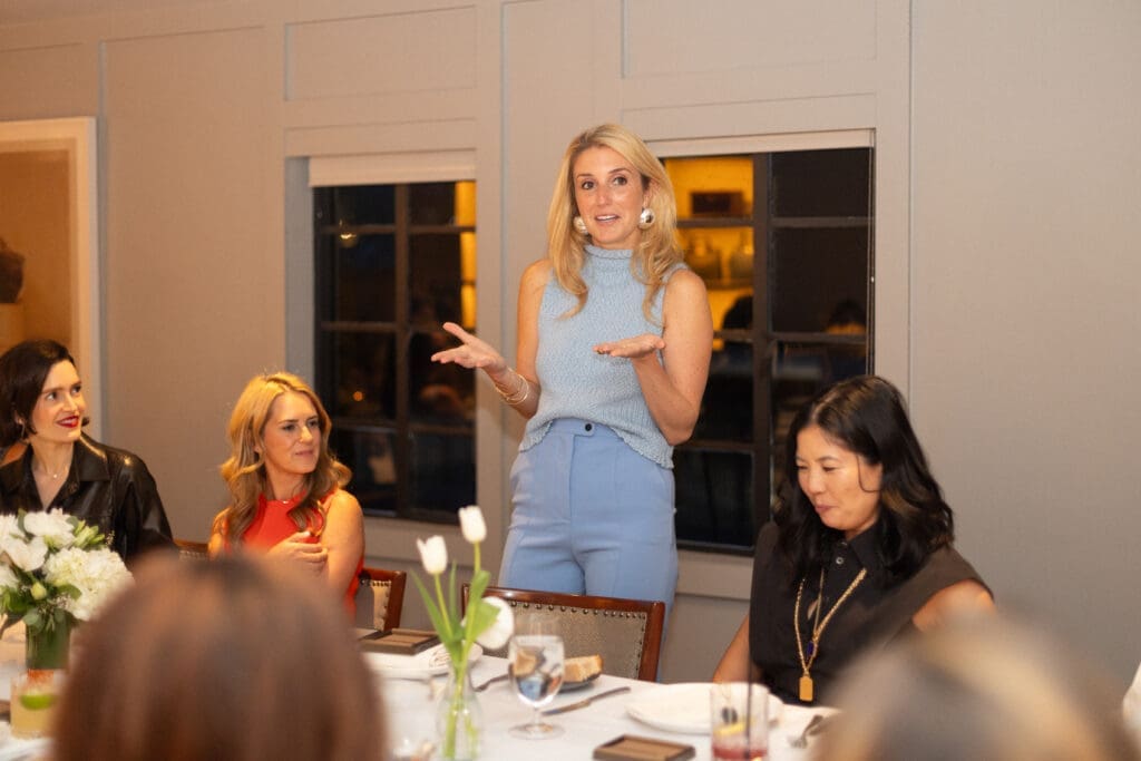 Dreamy Leather and a Top Fashion Blogger Team Up For Swanky Dinner at Houston’s Bludorn — Leatherology & The Nat Note Make It Swoony