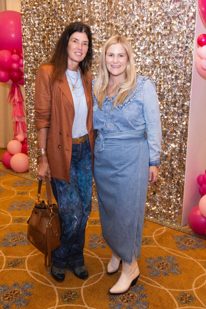 Marcella Barrett and Lorene Agather (Photo by Sharon Ellman)