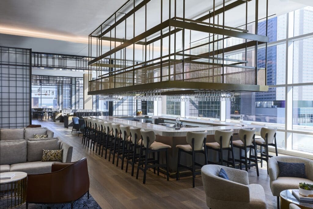 Margaret's recently debuted at the brand-new JW Marriott Dallas Arts District hotel. (Courtesy)