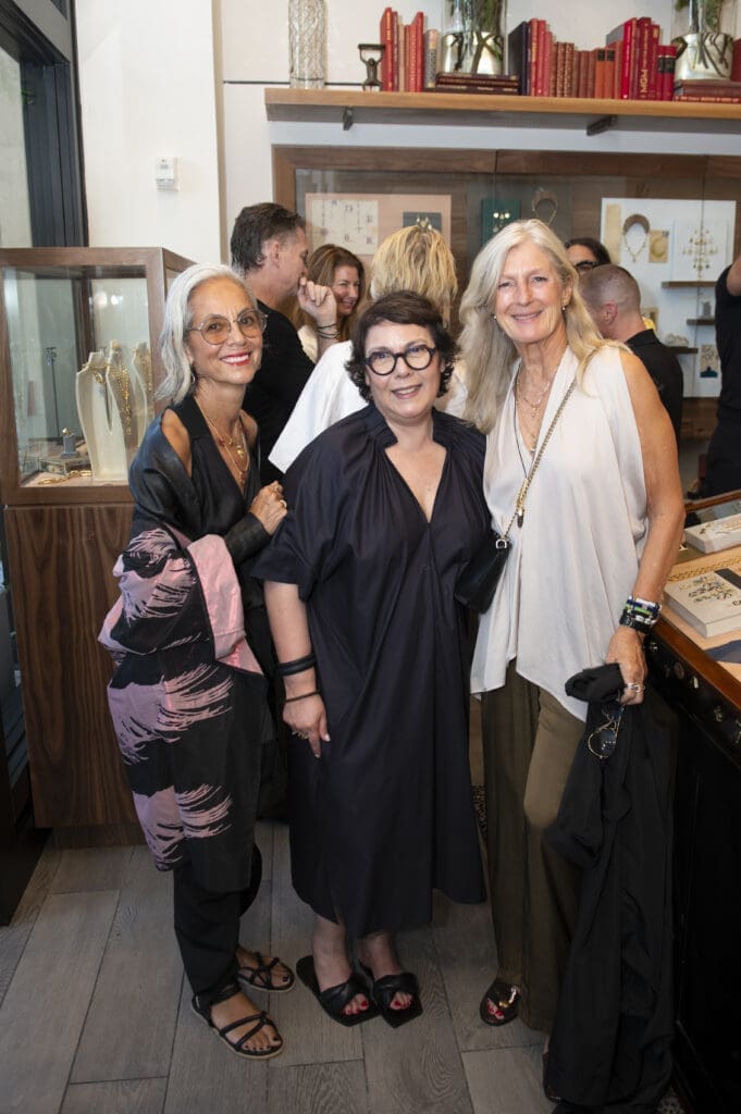 Maria Cornejo, Elaine Lozano, Marysia Woroniecka (Photo by Tamytha Cameron)