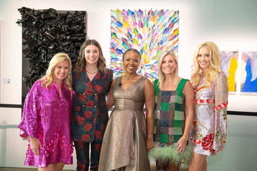 An Evening of Art and Advocacy Raises More Than $1.5 Million in Transformative Funds