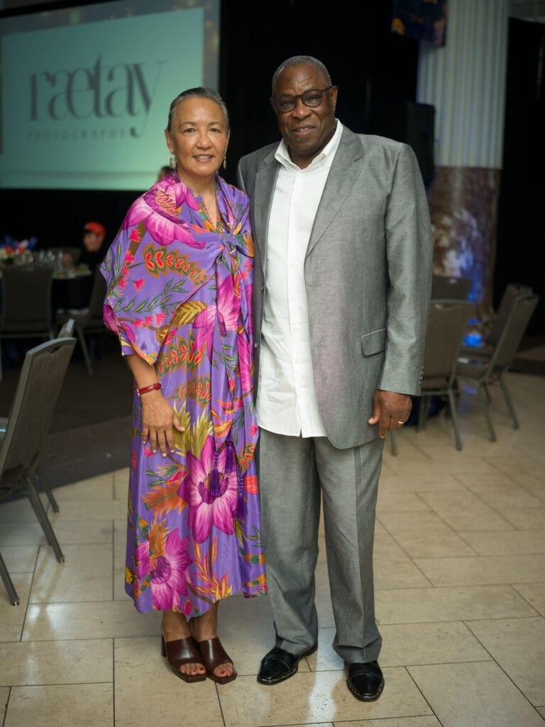 Melissa & Dusty Baker at the HelpCureHD gala held in Union Station at Minute Maid Park. (Photo by Daniel Ortiz)