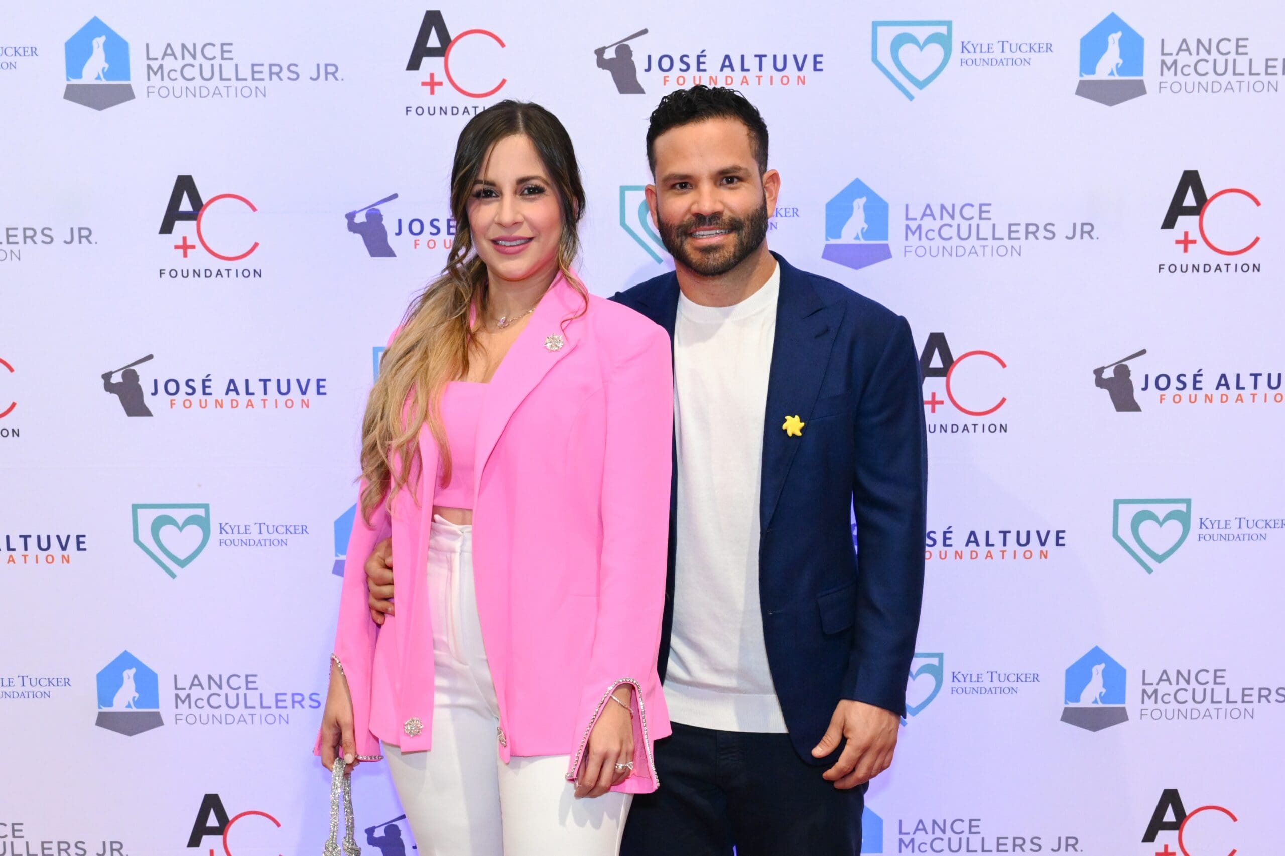 Nina and Jose Altuve photo by CatchLightGroup