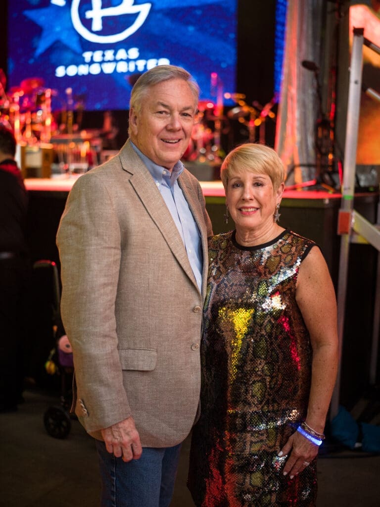 Norman & Donna Lewis at the Houston Cattle Baron's Ball held at Post 713 Music Hall. (Photo by Daniel Ortiz)