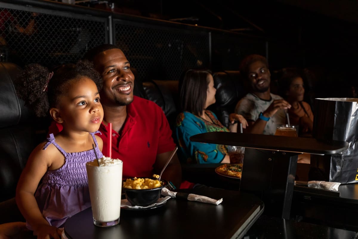 Flix Arlington brings recliner seats and good eats to the movie-going experience.