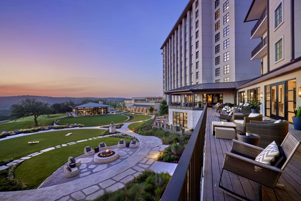 Soak in The Magic of The Fall Season at Omni Barton Creek Resort & Spa