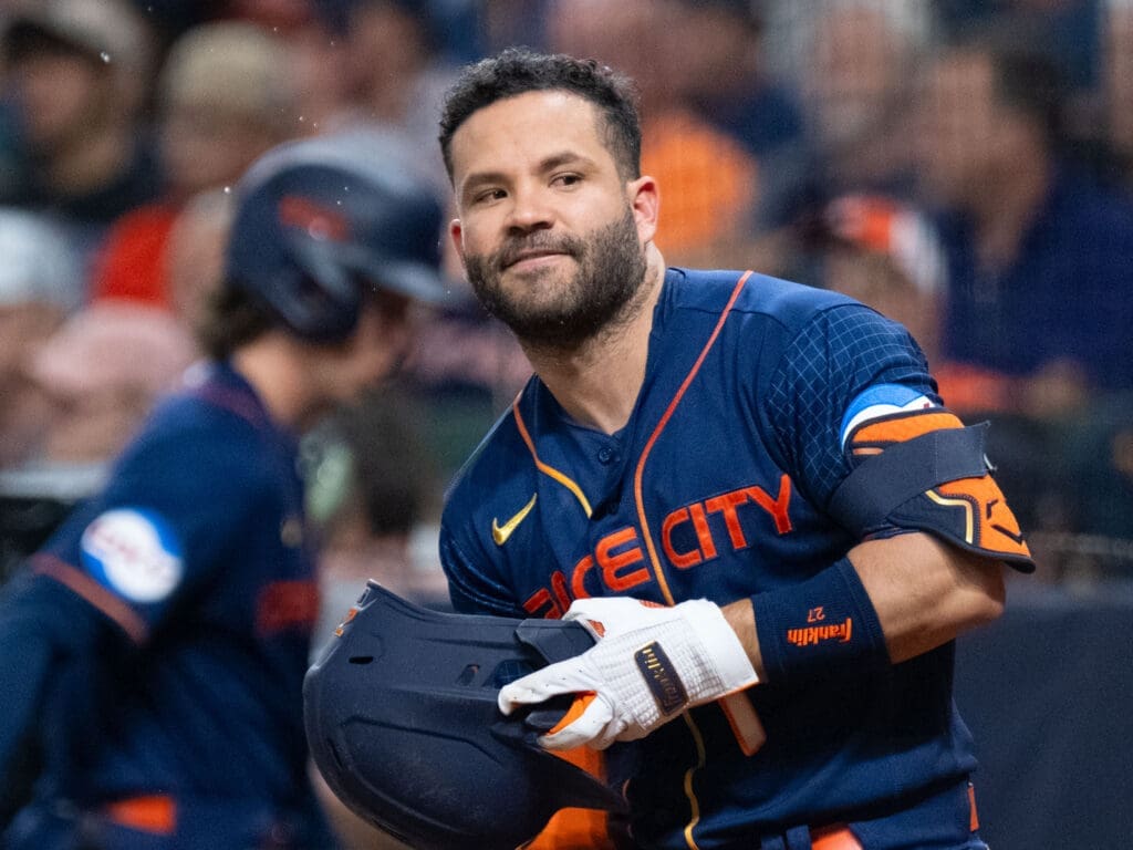 Jose Altuve still makes this Houston Astros dynasty go. (Photo by F. Carter Smith)
