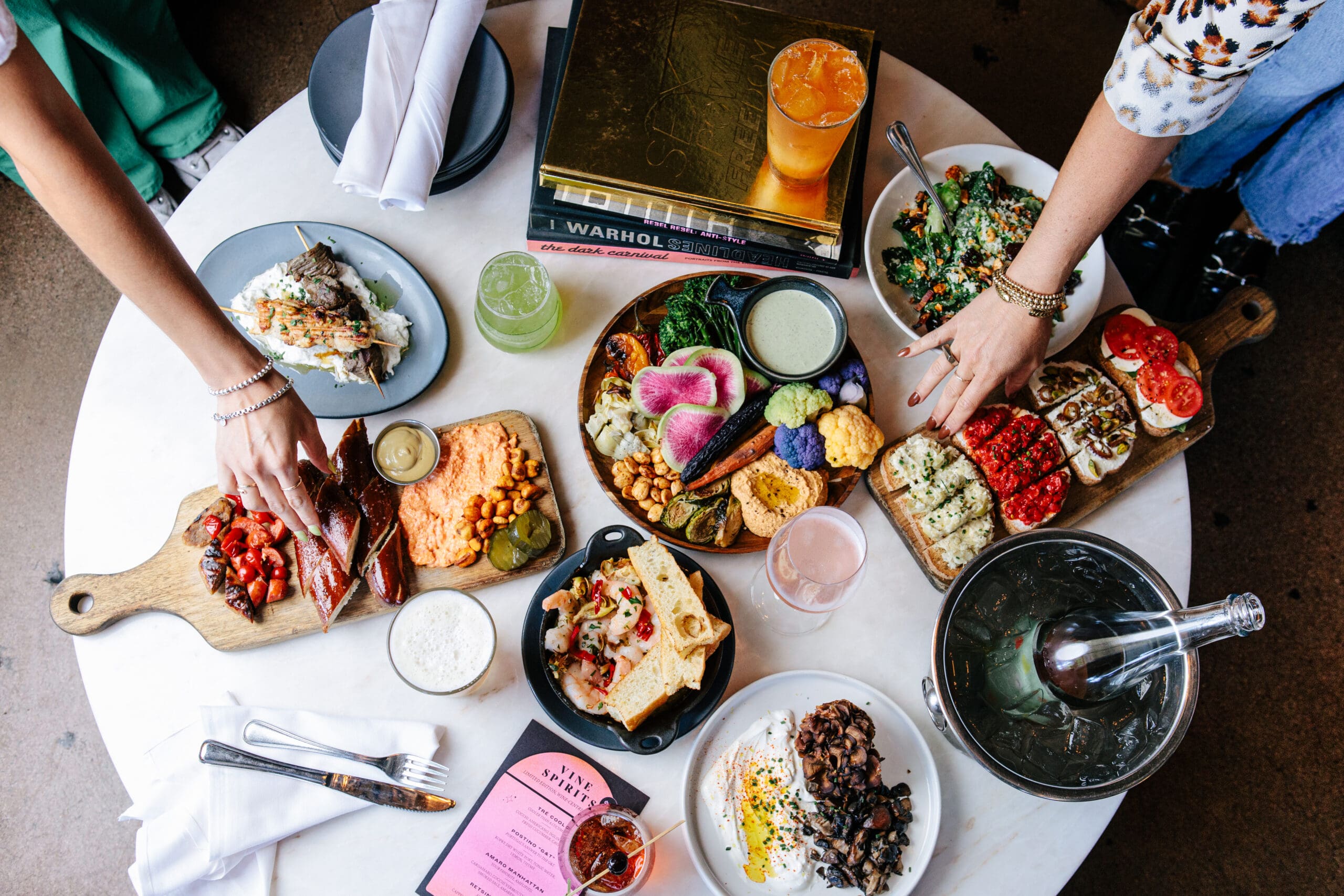 AT Postino Southlake, the menu is created around nibbling and sipping. (Photo by Jenn Duncan)