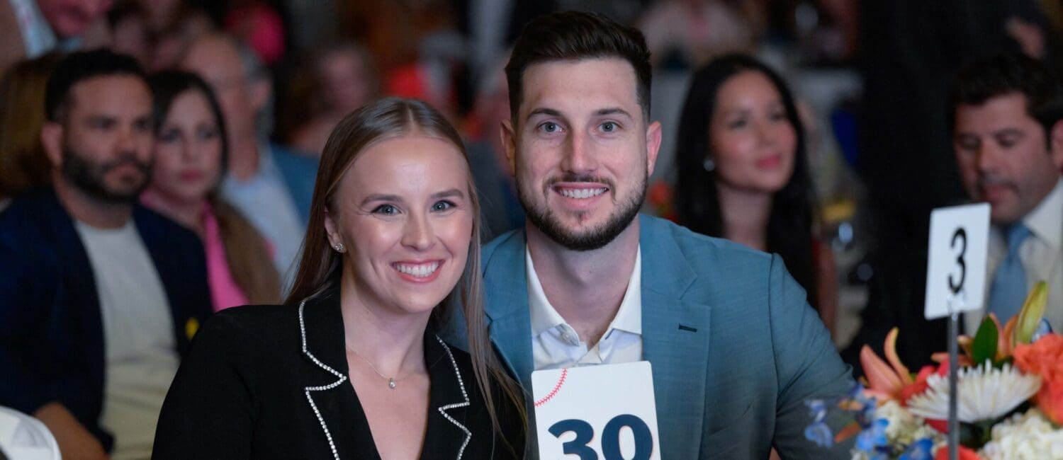 Samantha Scott and Kyle Tucker wife