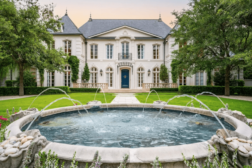 Houston’s Own French Chateau Mansion Is a $29 Million River Oaks Stunner — Inside the City’s Third Most Expensive Home