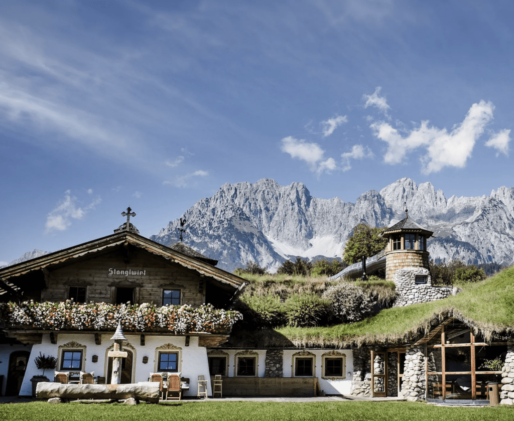 Stanglwirt is a 400-year-old bio hotel offering a unique wellness immersion with authentic Austrian charm.