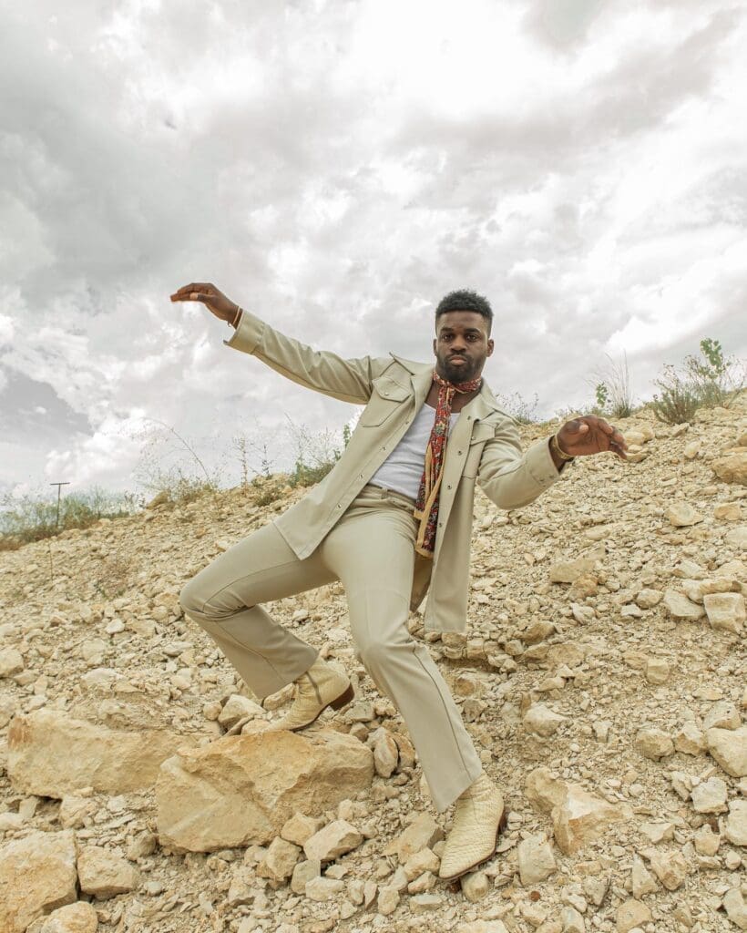  Abraham Alexander returns to Fort Worth with EarthX Films. (Photo by Rambo)
