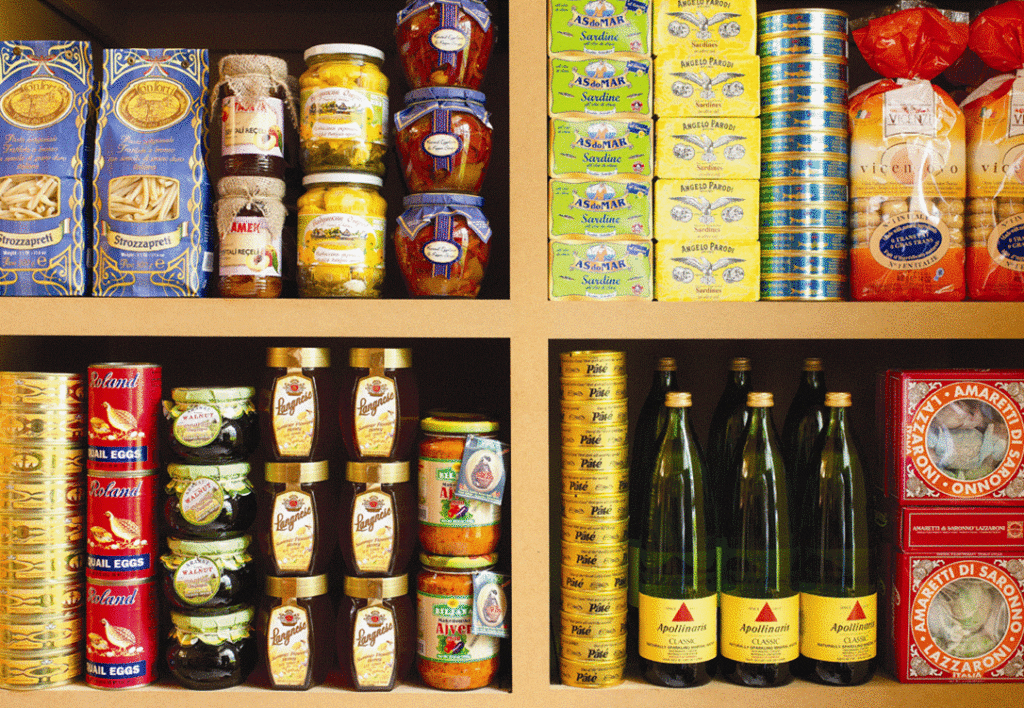 Just a sneak peek of the array of specialty foods available at both locations of Phoenicia Specialty Foods. 