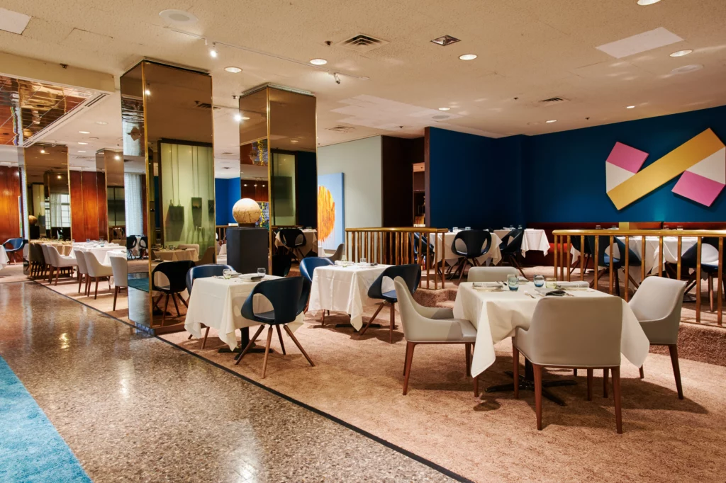 Located on the sixth floor of Neiman Marcus in downtown Dallas, The Zodiac Room has been a lunchtime staple for 72 years. (Courtesy)
