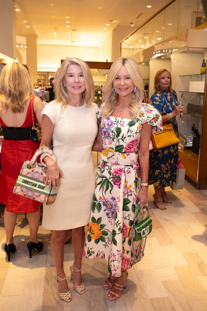 Tracy Lange, Lisa Cooley (Photo by Tamytha Cameron)