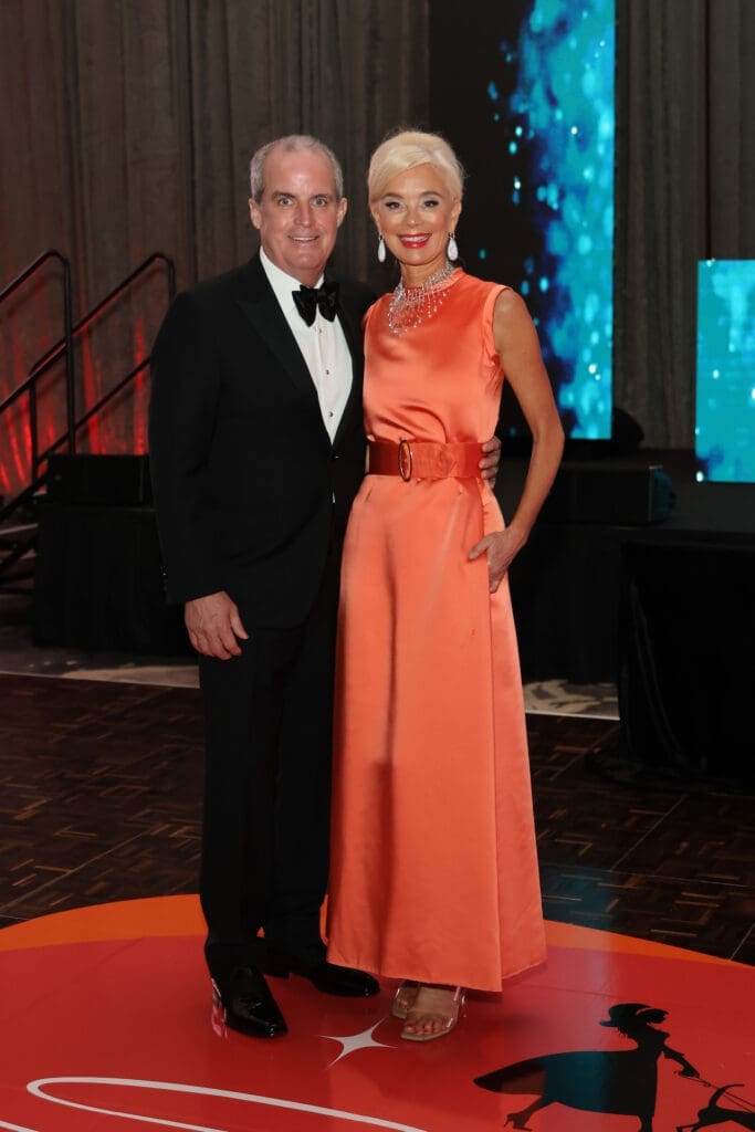 Tyson & Tena Faust at the PetSet 'Fierce & Fabulous Soirée' at the Post Oak Hotel. (Photo by Priscilla Dickson)