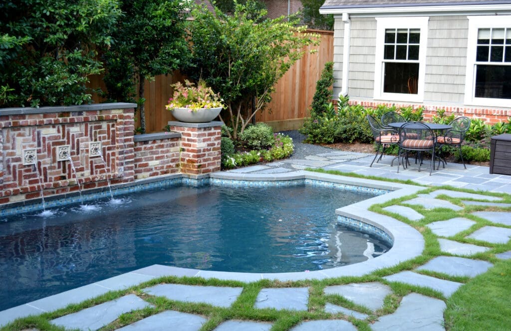 AJ’s Landscaping transforms family residences.