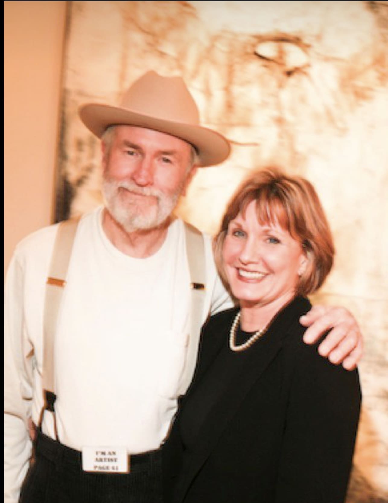 Wayne and Beverley Gilbert shared a big life in art and biz
