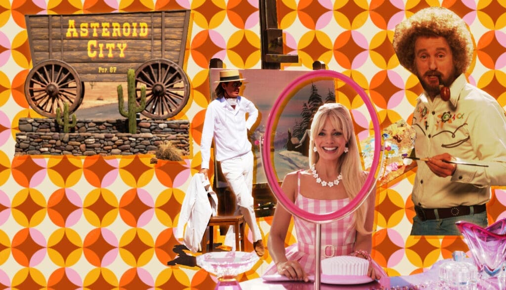 Embracing Our Pink, Retro, and Highly Stylized Fall 2023
